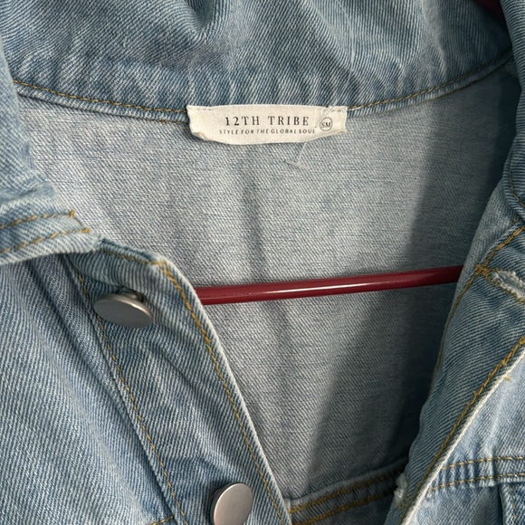 12th tribe Jean jump suit - Picture 5 of 6